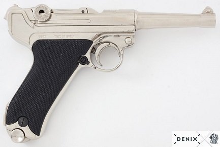 Luger P08 Parabellum Silah 1898 - Denix DNX8143